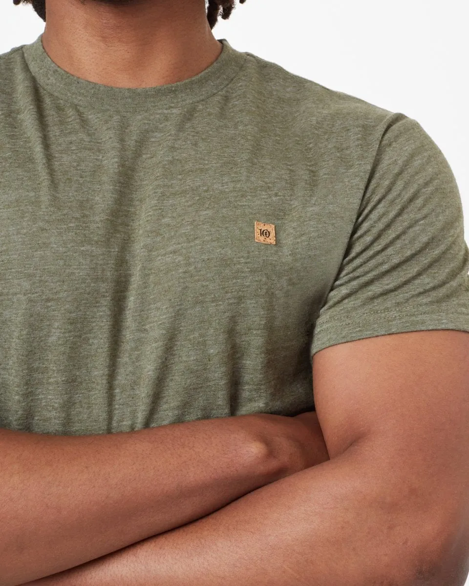 Hemp Step Hem T-Shirt sold by tentree product image thumbnail 3