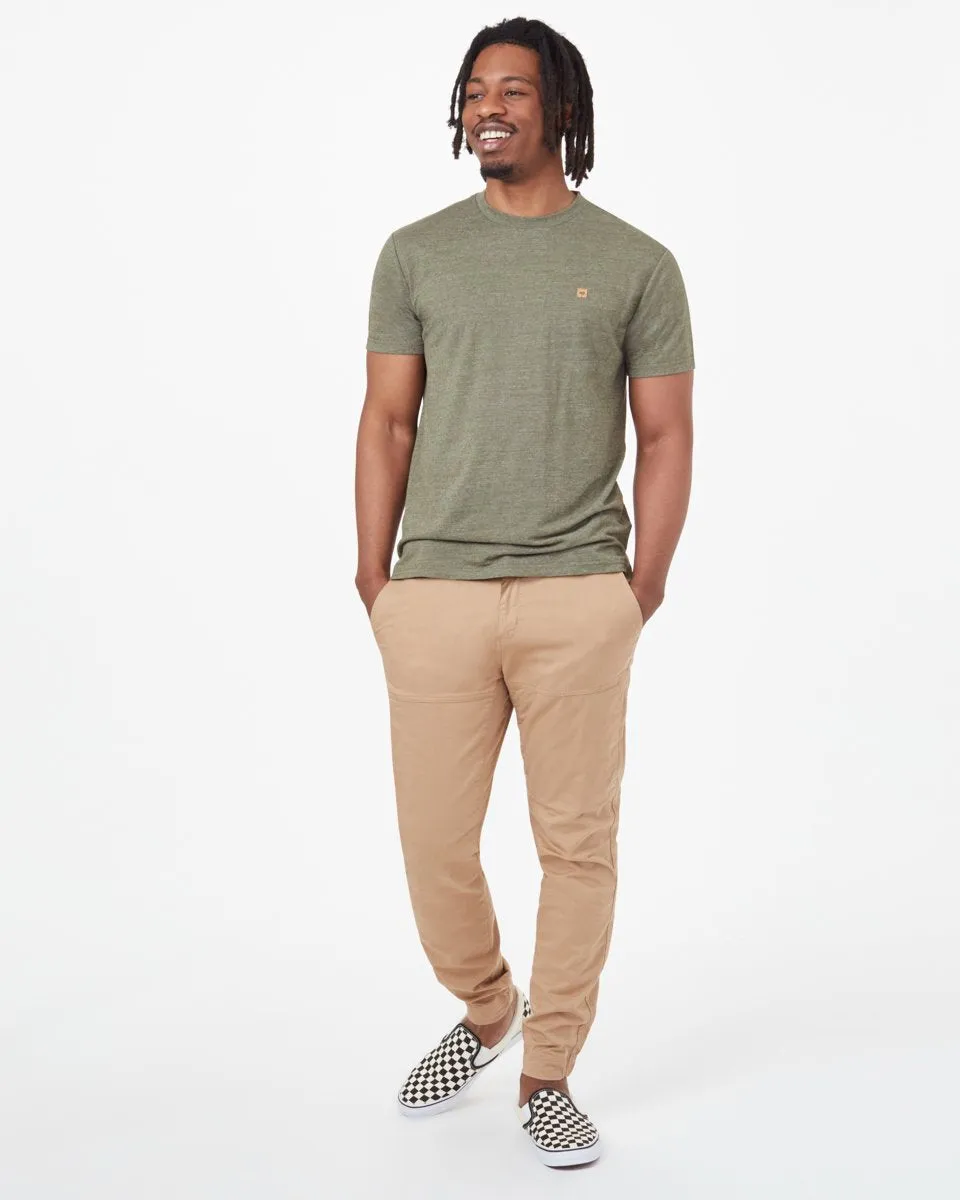 Hemp Step Hem T-Shirt sold by tentree