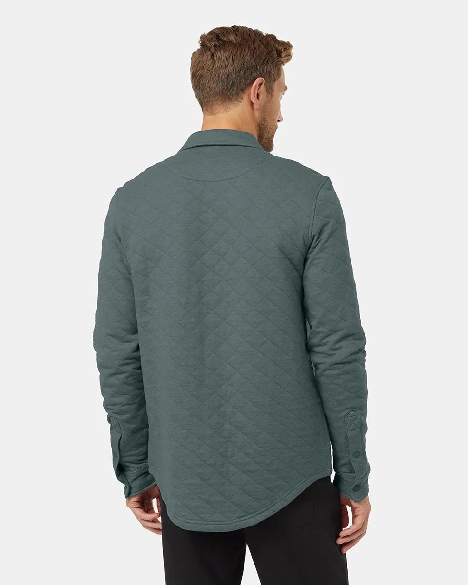 Quilted Colville Shacket sold by tentree product image thumbnail 2