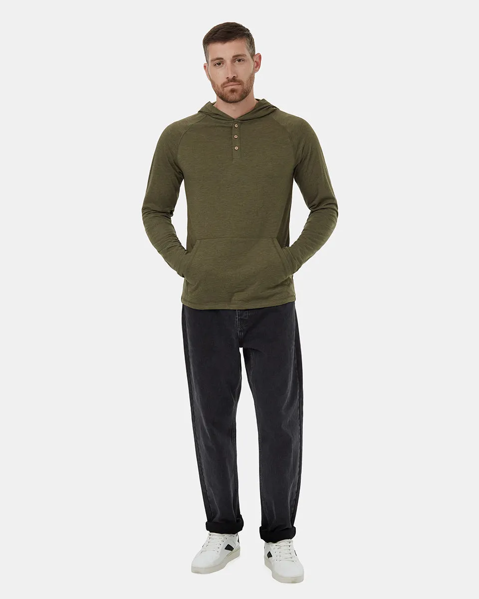 TreeBlend Henley Hoodie sold by tentree product image thumbnail 2
