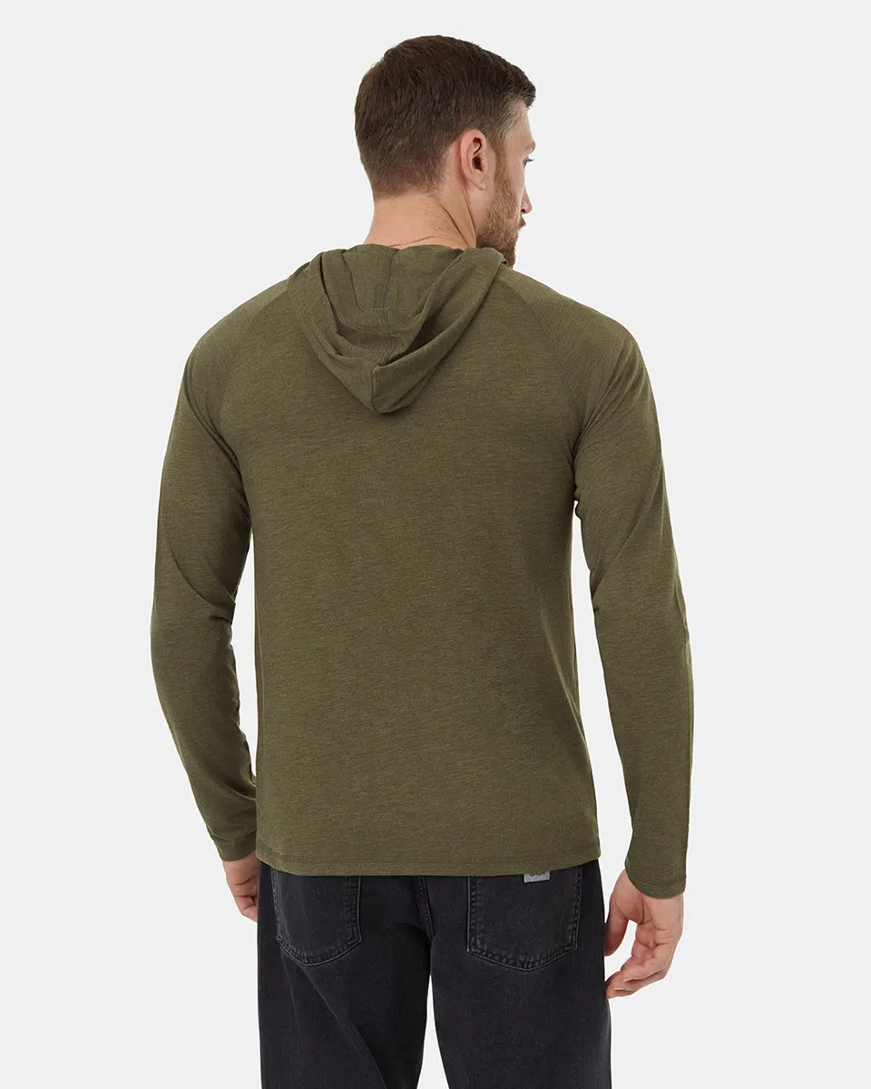 TreeBlend Henley Hoodie sold by tentree product image thumbnail 3