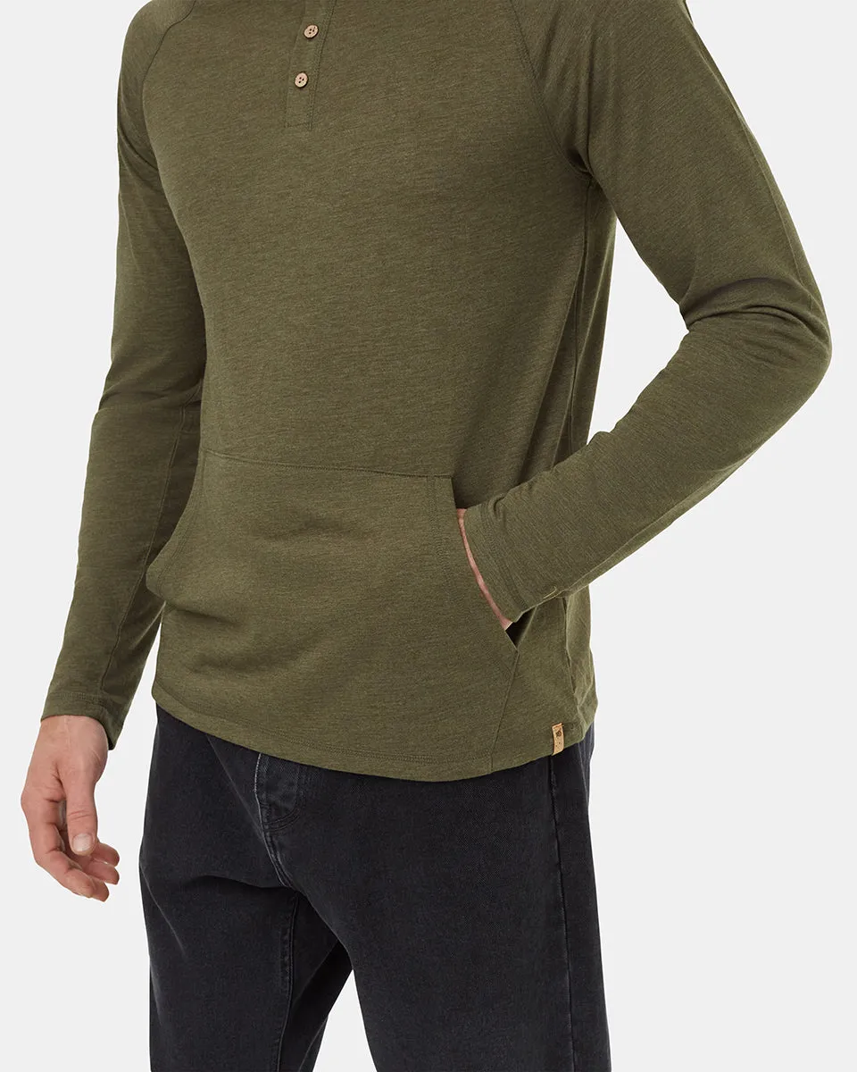 TreeBlend Henley Hoodie sold by tentree product image thumbnail 5