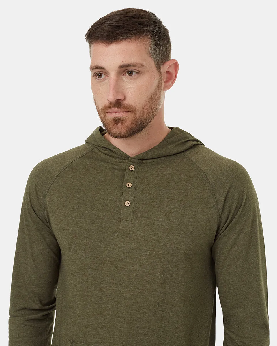 TreeBlend Henley Hoodie sold by tentree product image thumbnail 4