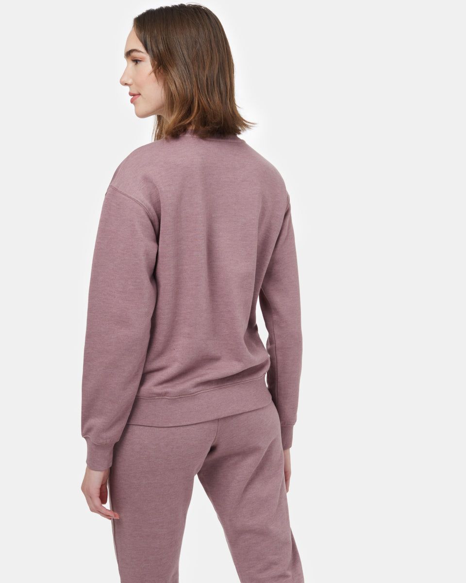 TreeFleece Golden Spruce Crew sold by tentree product image thumbnail 3