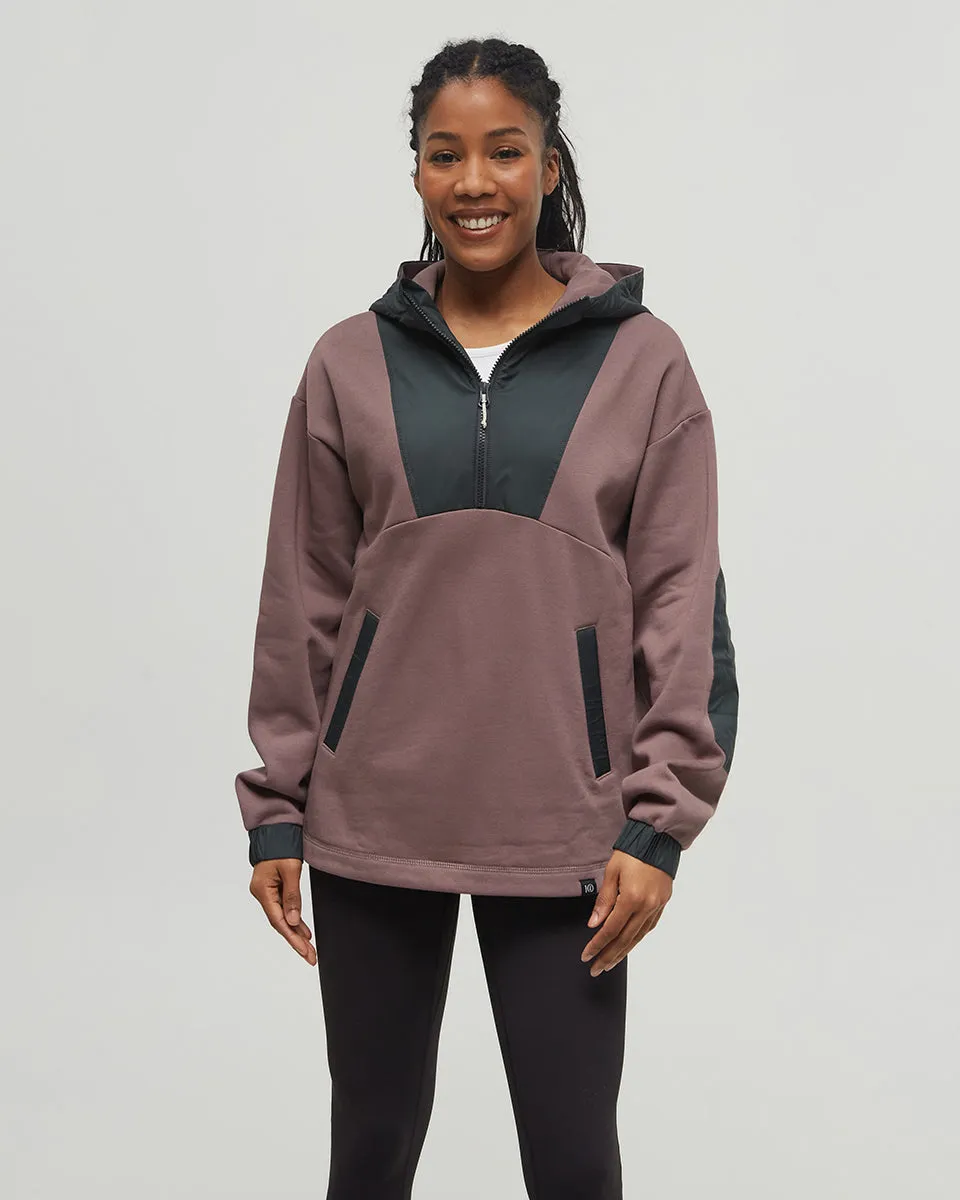 SeaFleece Contrast 1/4 Zip sold by tentree