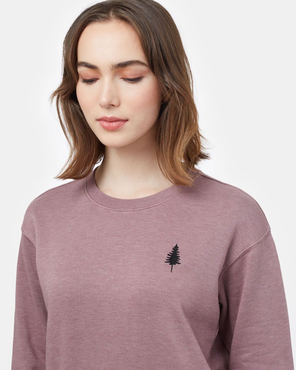 TreeFleece Golden Spruce Crew sold by tentree product image thumbnail 4