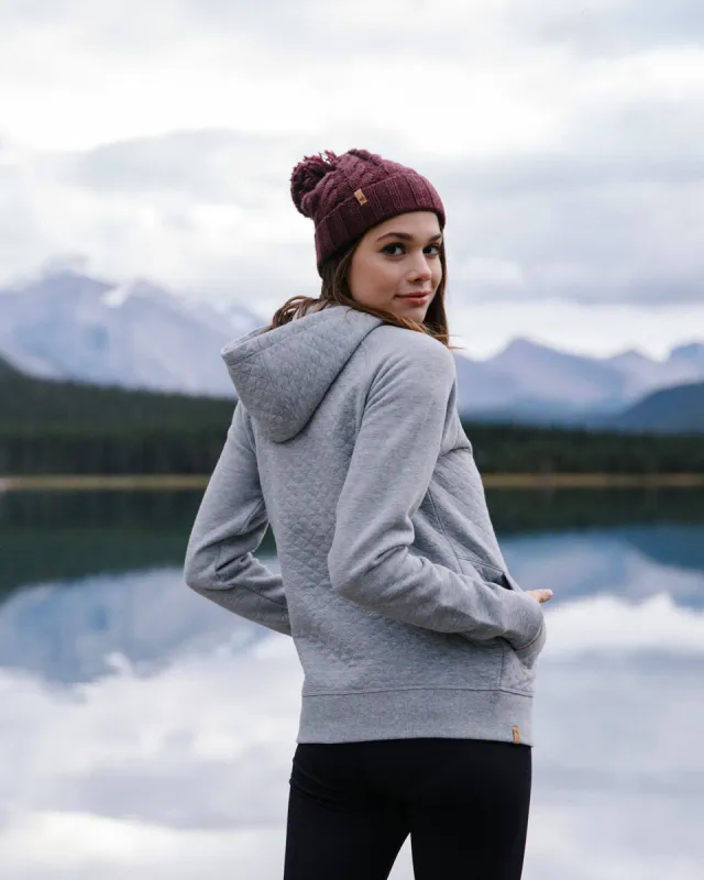 Burney Zip Hoodie sold by tentree
