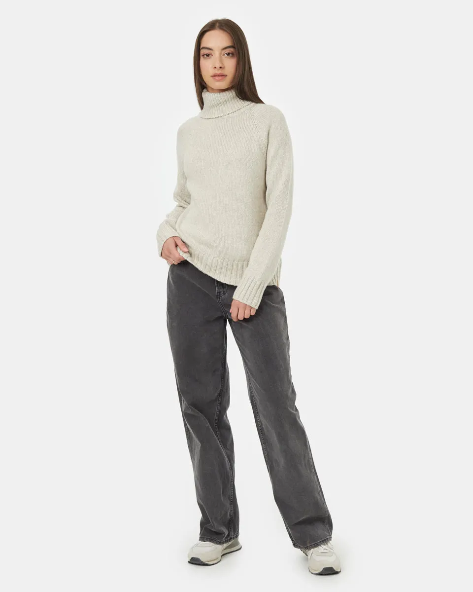 Highline Wool Turtleneck Sweater sold by tentree