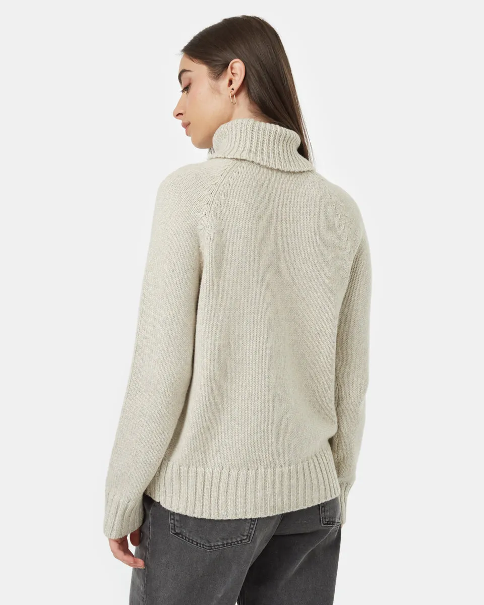 Highline Wool Turtleneck Sweater sold by tentree product image thumbnail 3