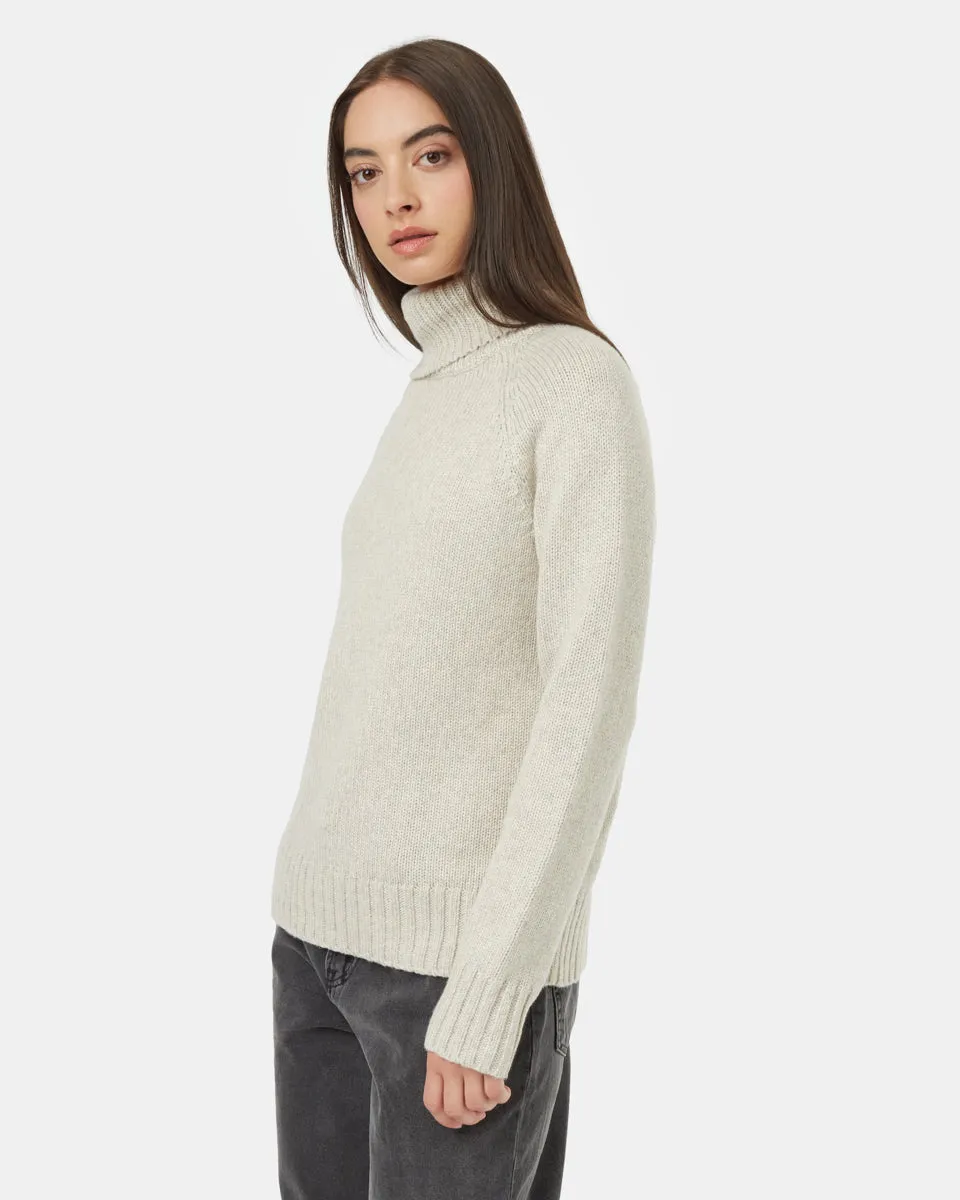Highline Wool Turtleneck Sweater sold by tentree product image thumbnail 2