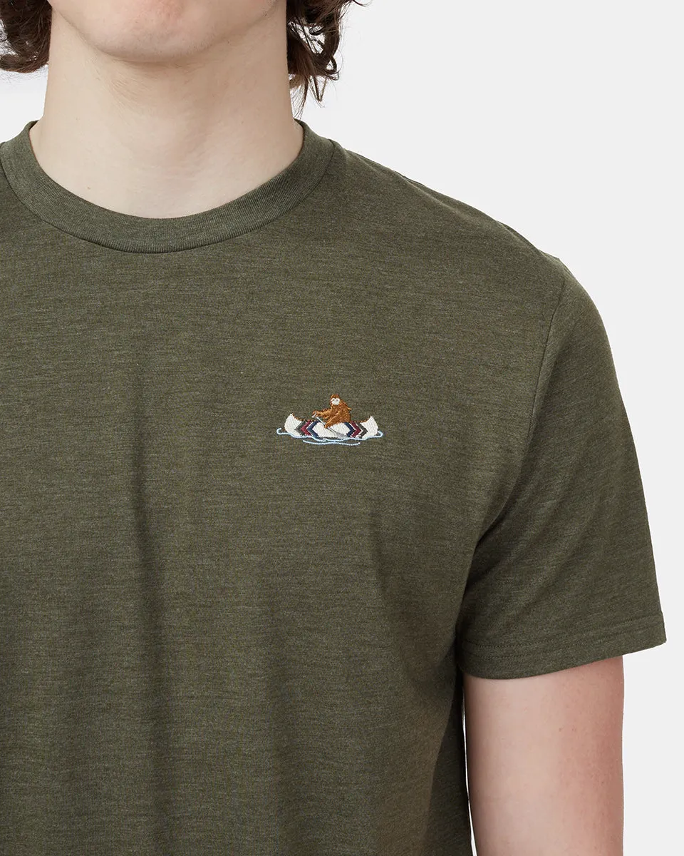 Sasquatch T-Shirt sold by tentree product image thumbnail 5