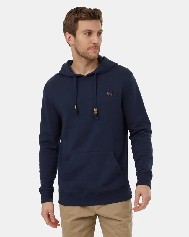 Peru Embroidered Llama Hoodie sold by tentree