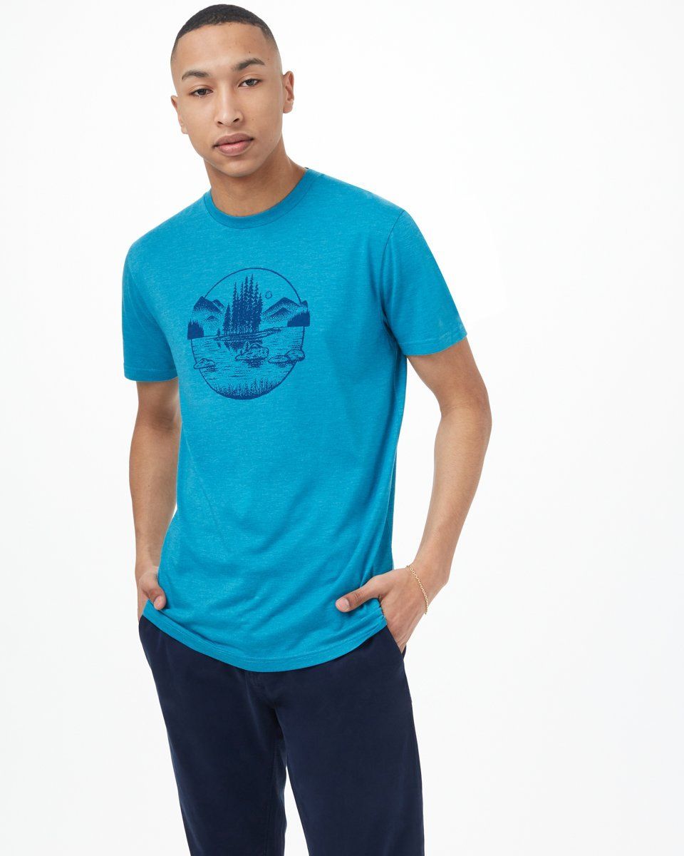 Treelake Classic T-Shirt sold by tentree product image thumbnail 4