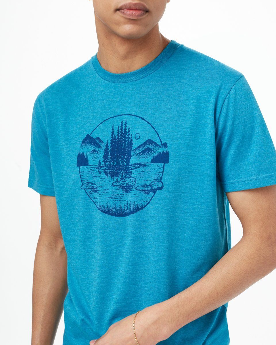 Treelake Classic T-Shirt sold by tentree product image thumbnail 5