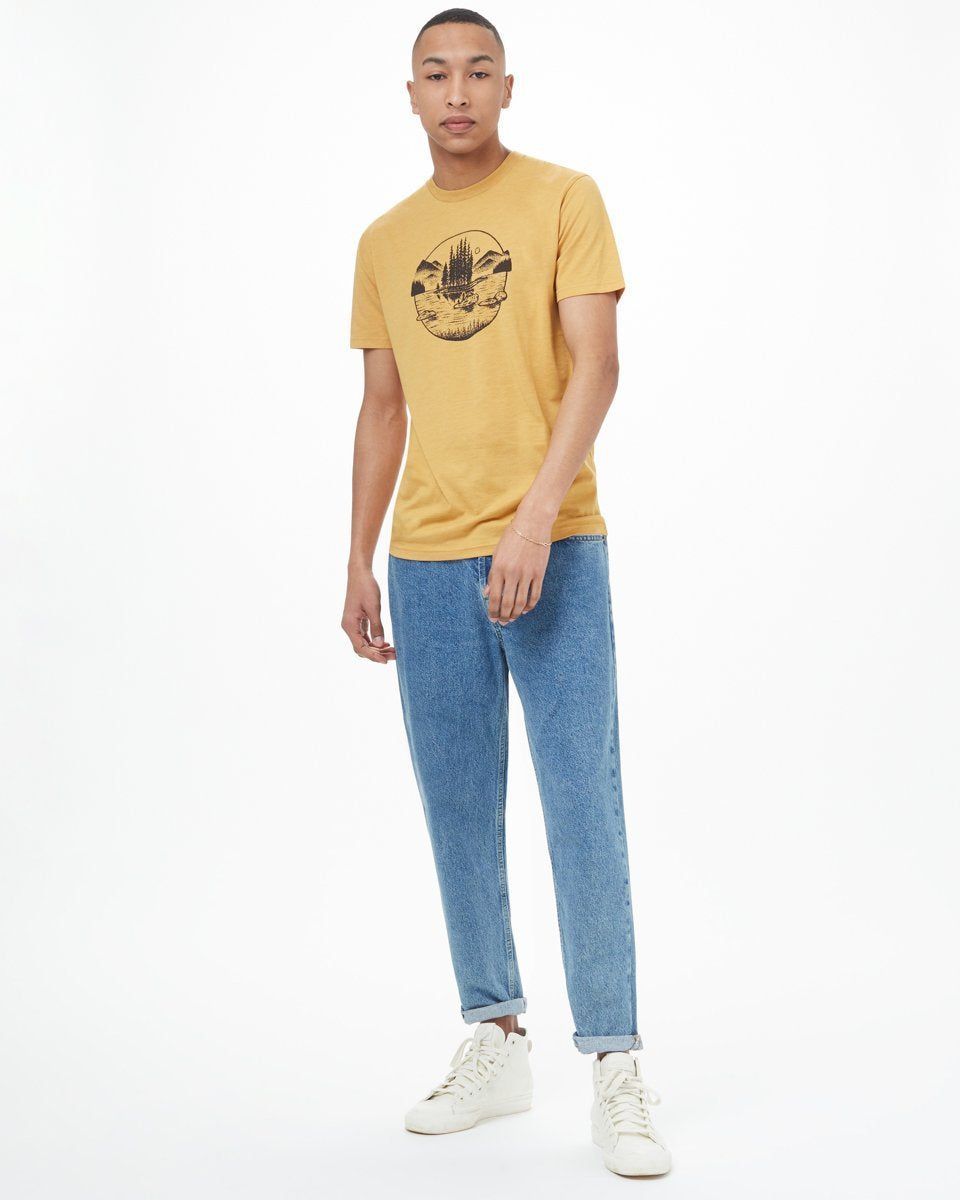 Treelake Classic T-Shirt sold by tentree product image thumbnail 3