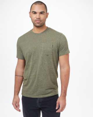 Hemp Element Pocket T-Shirt sold by tentree
