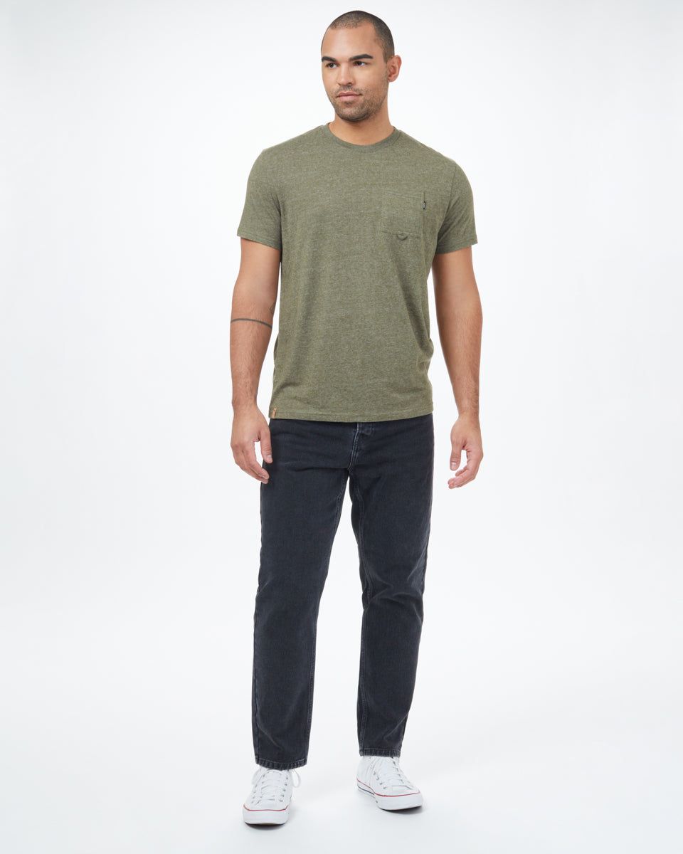 Hemp Element Pocket T-Shirt sold by tentree product image thumbnail 3