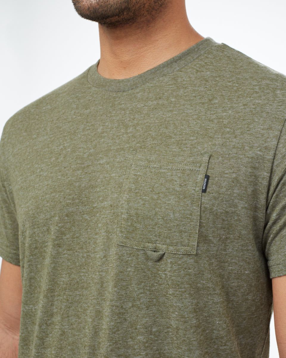 Hemp Element Pocket T-Shirt sold by tentree product image thumbnail 5