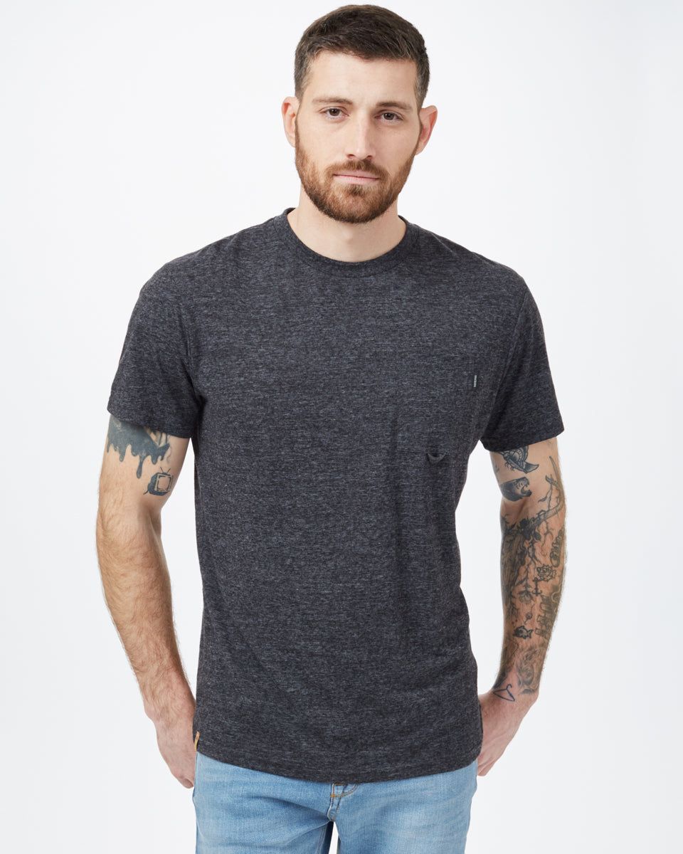 Hemp Element Pocket T-Shirt sold by tentree product image thumbnail 2