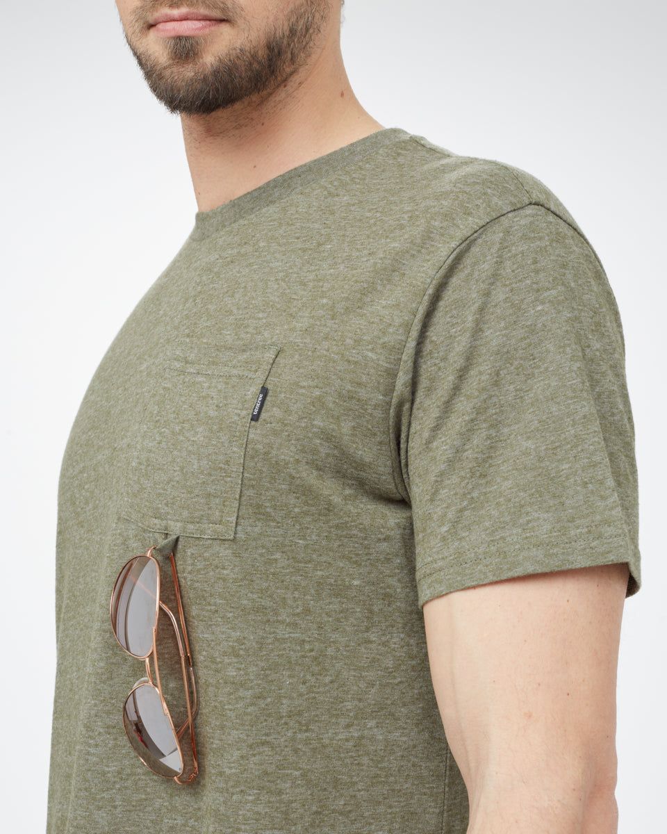 Hemp Element Pocket T-Shirt sold by tentree product image thumbnail 4