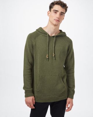 Highline Cotton Hooded Sweater made by tentree