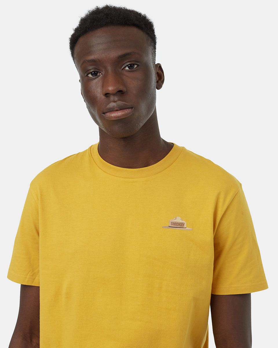 Smokey Bear Says T-Shirt sold by tentree product image thumbnail 3