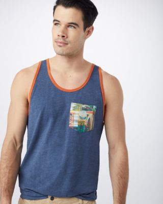 M Scan Pocket Tank sold by tentree