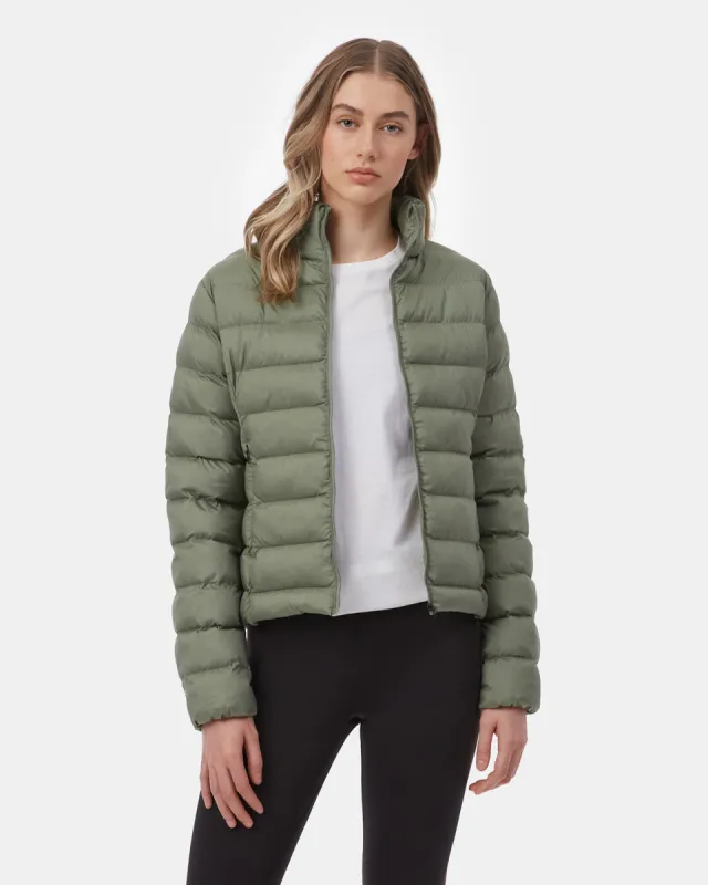 Cloud Shell Packable Puffer sold by tentree