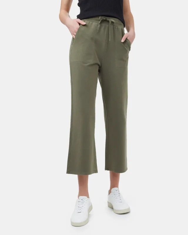 French Terry Wide Leg Sweatpant sold by tentree