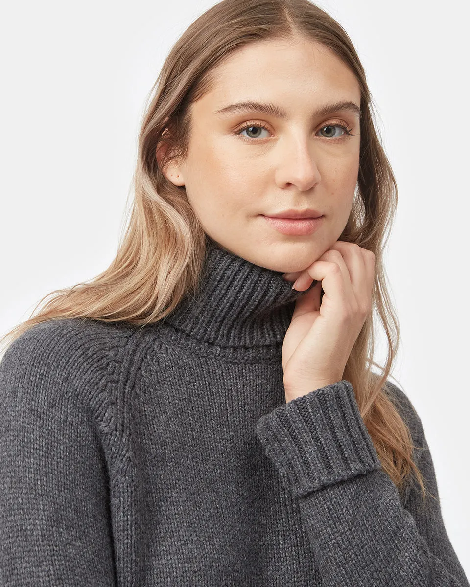 Highline Wool Turtleneck Sweater sold by tentree product image thumbnail 4