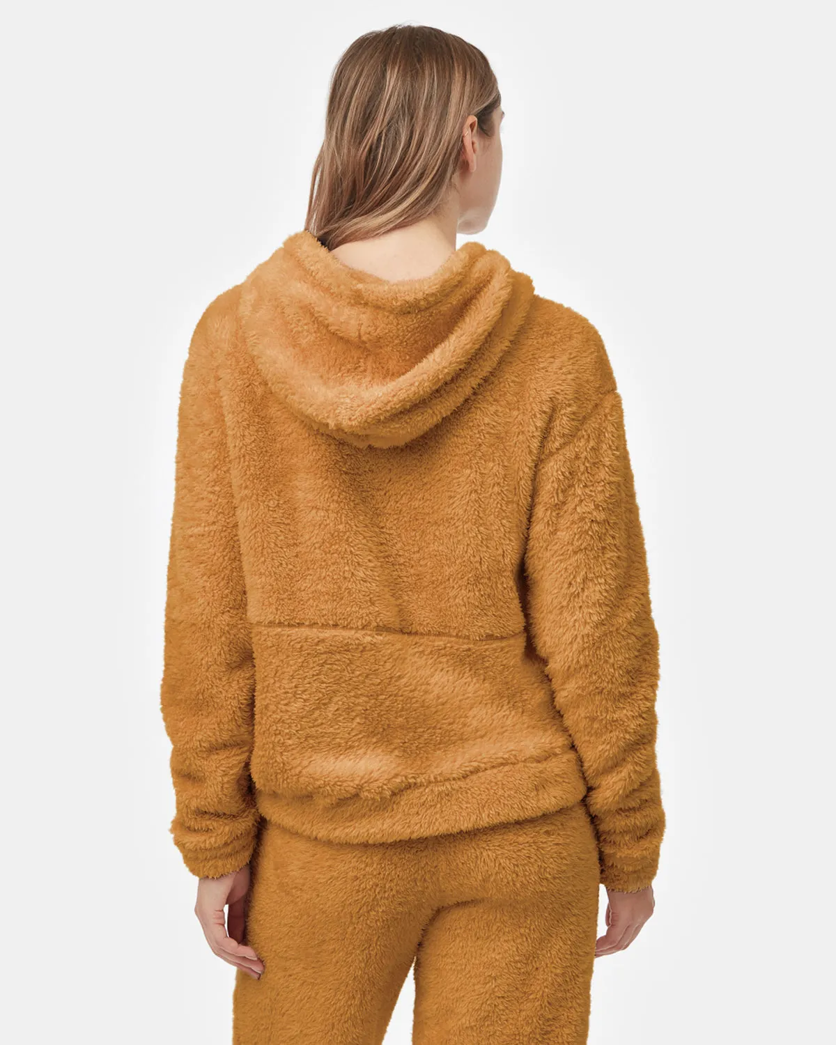 Ecoloft Teddy Hoodie sold by tentree product image thumbnail 4