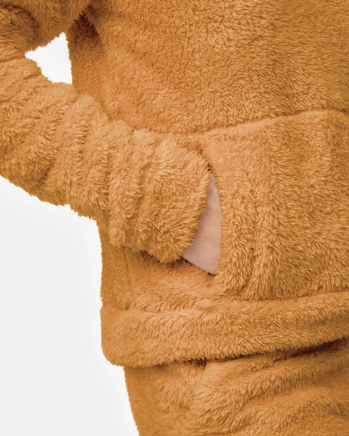 Ecoloft Teddy Hoodie sold by tentree product image thumbnail 2