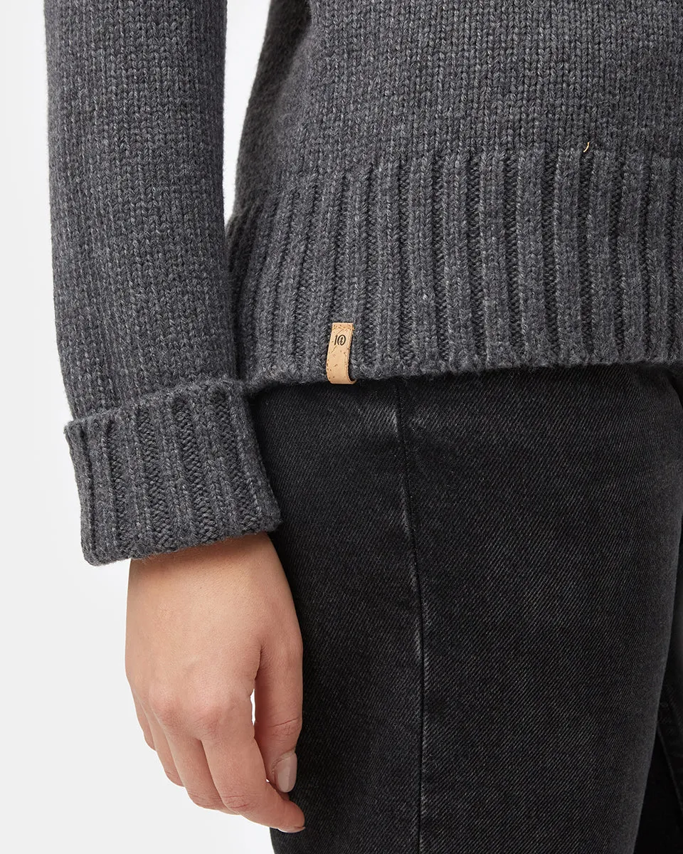 Highline Wool Turtleneck Sweater sold by tentree product image thumbnail 5