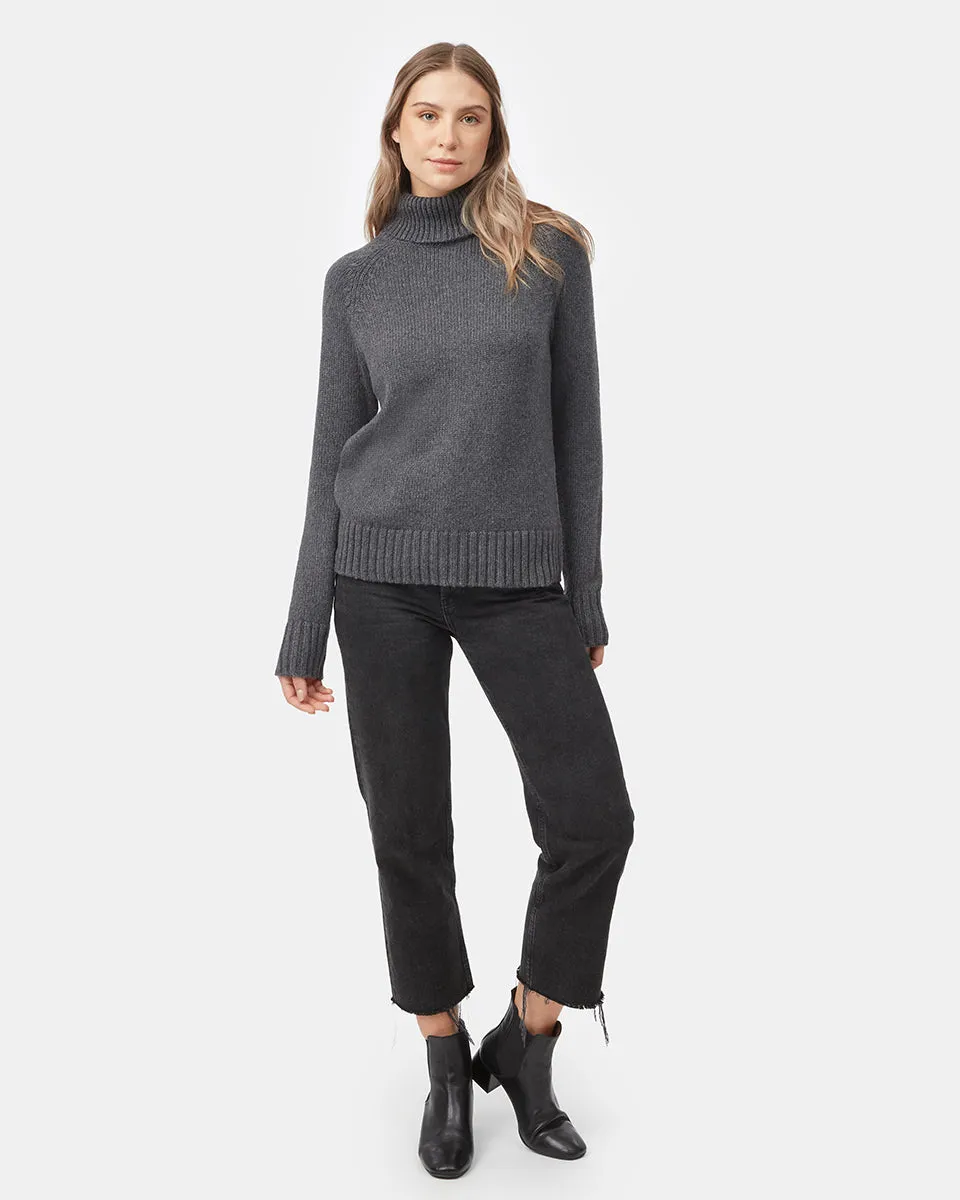 Highline Wool Turtleneck Sweater sold by tentree