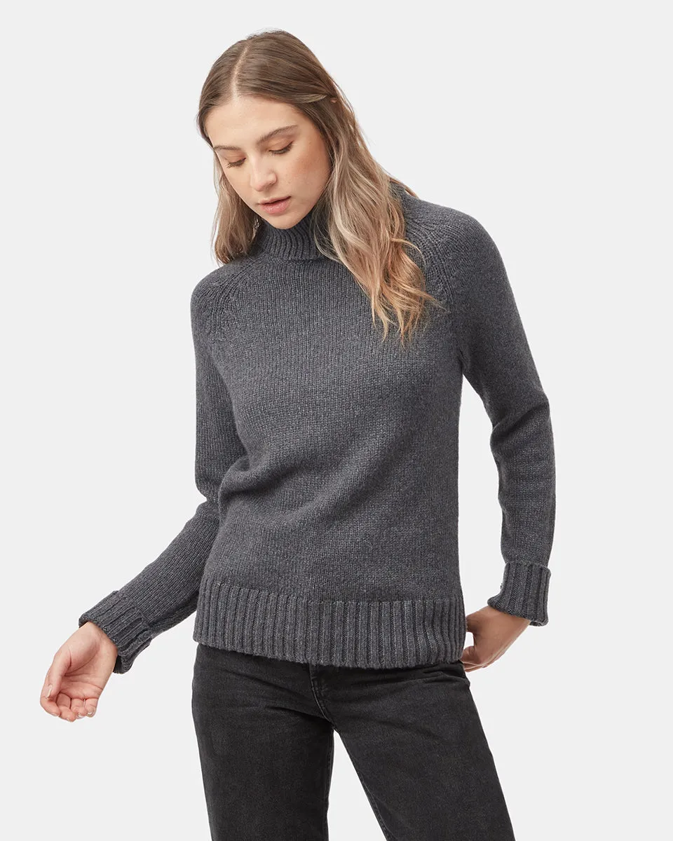 Highline Wool Turtleneck Sweater sold by tentree product image thumbnail 2