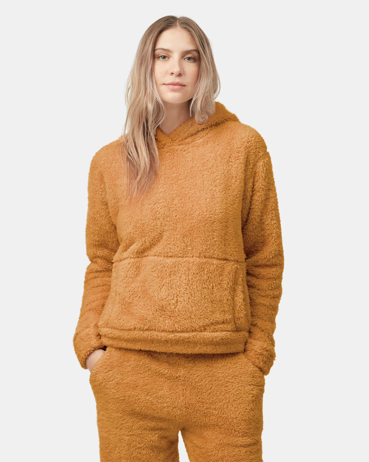 Ecoloft Teddy Hoodie sold by tentree