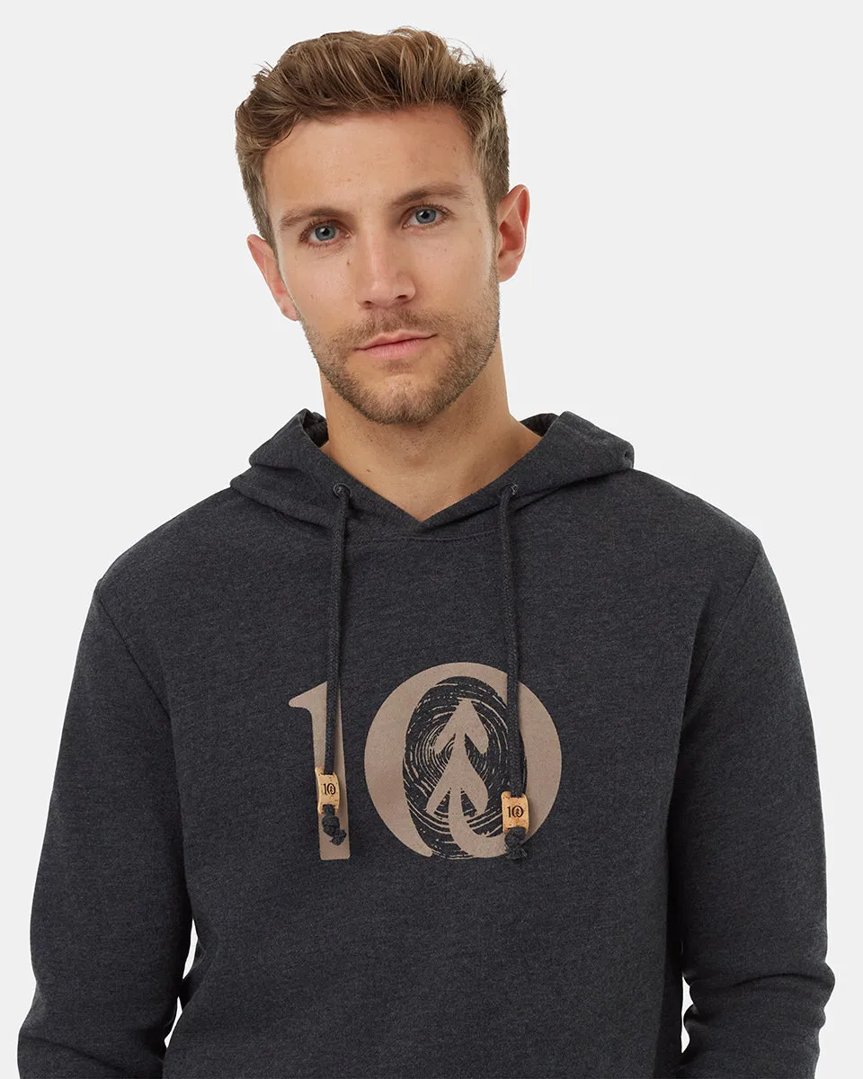 Woodgrain Ten Hoodie sold by tentree product image thumbnail 4