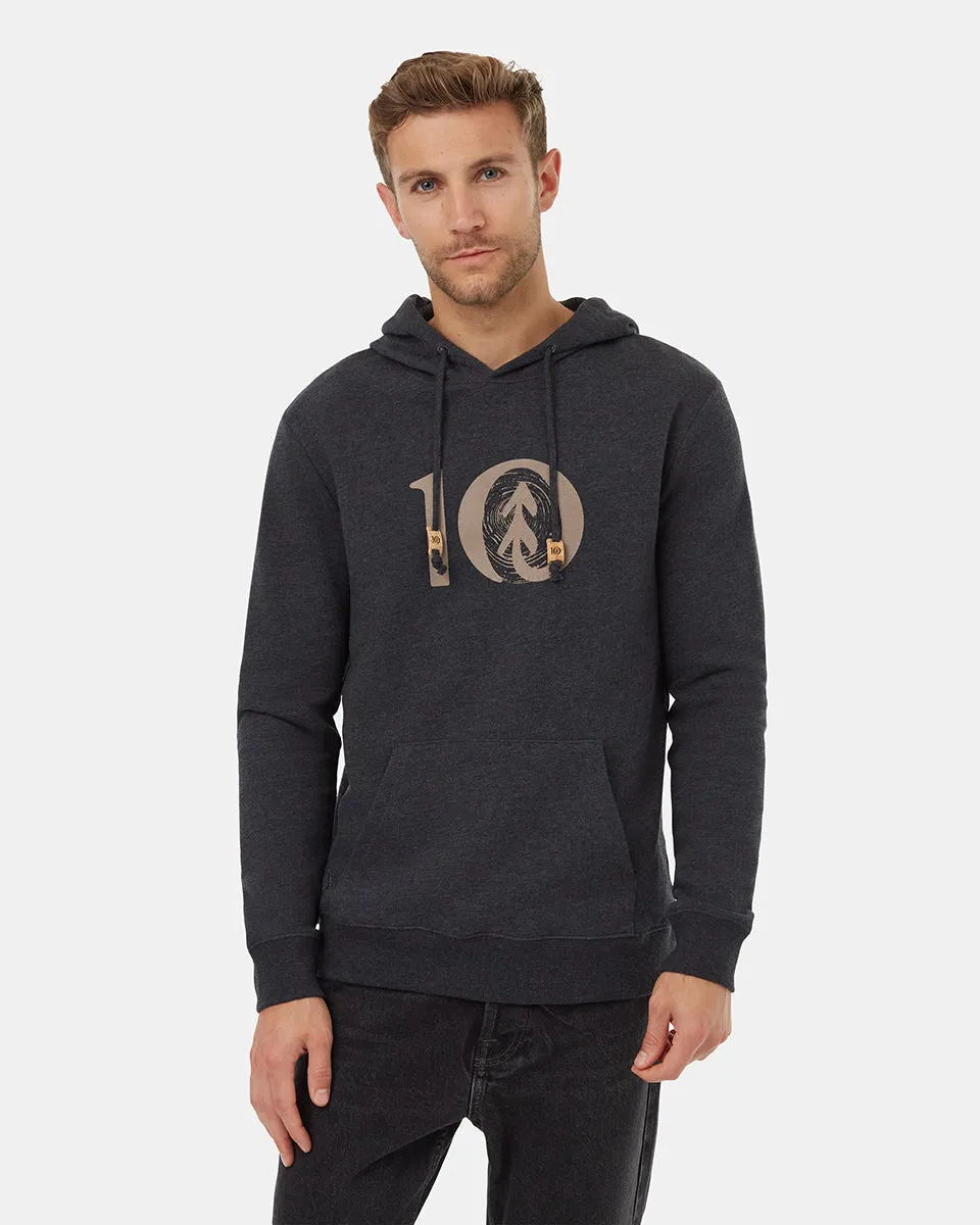 Woodgrain Ten Hoodie sold by tentree