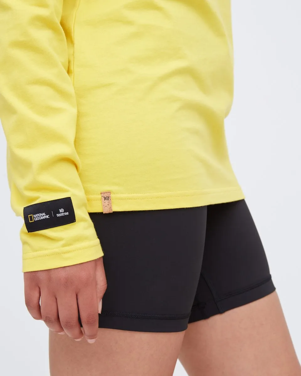 National Geographic Redwood Unisex Longsleeve sold by tentree product image thumbnail 4