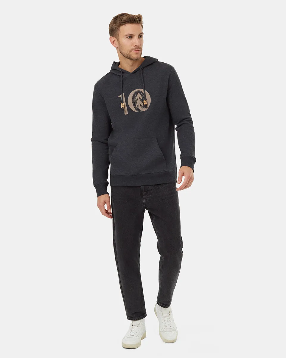 Woodgrain Ten Hoodie sold by tentree product image thumbnail 2