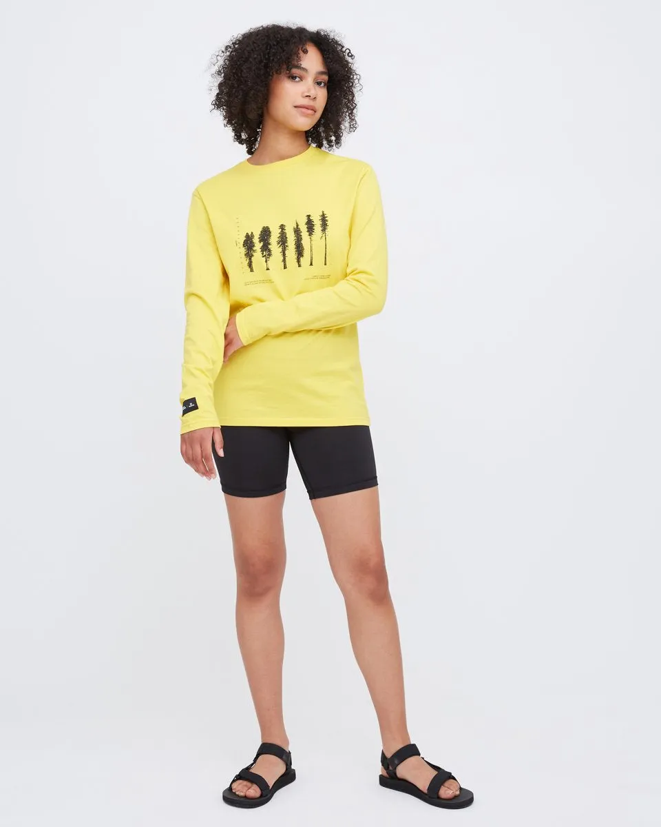 National Geographic Redwood Unisex Longsleeve sold by tentree product image thumbnail 2