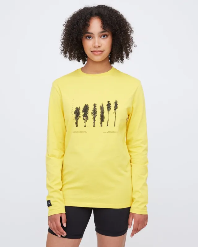 National Geographic Redwood Unisex Longsleeve sold by tentree