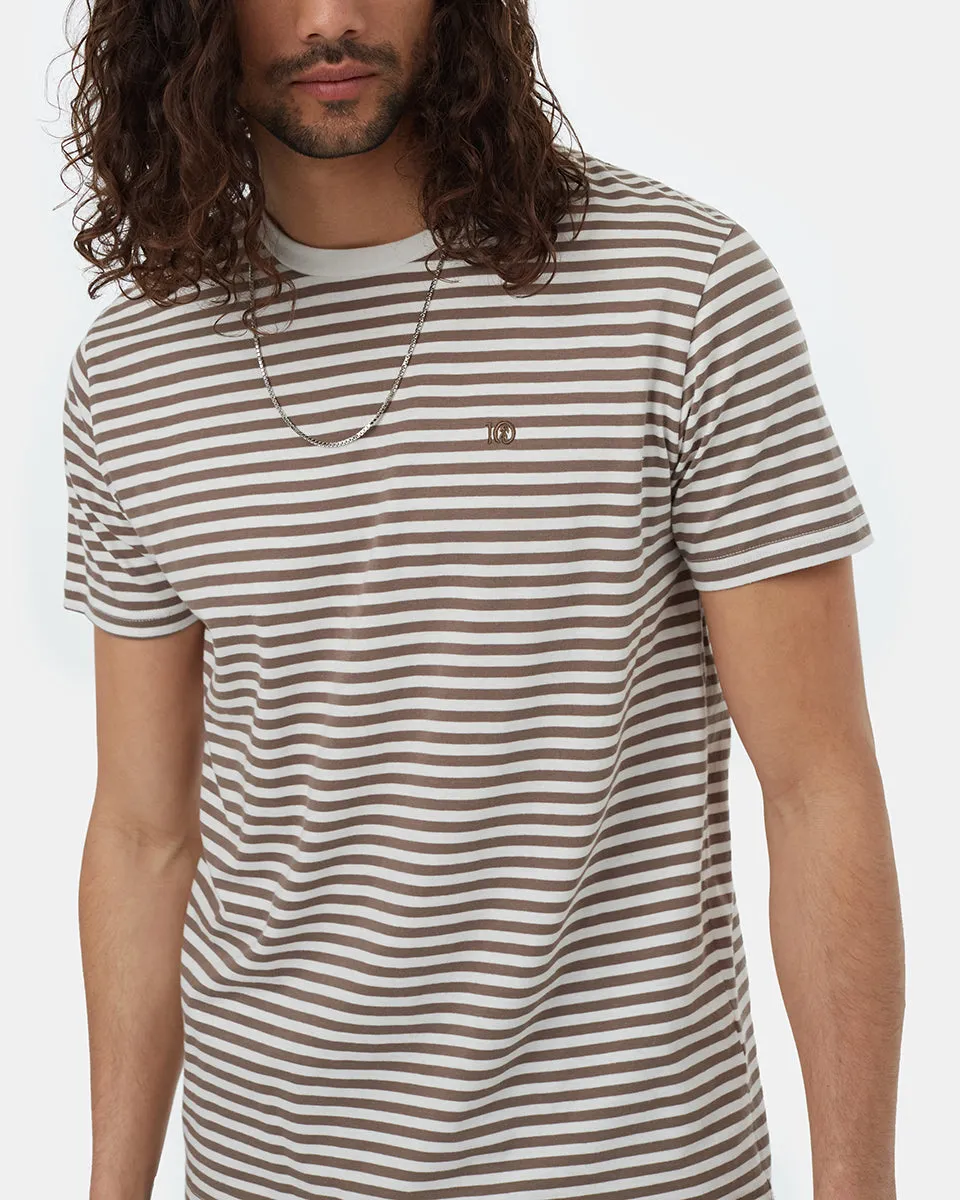 Organic Cotton Embroidered Ten T-Shirt sold by tentree product image thumbnail 3