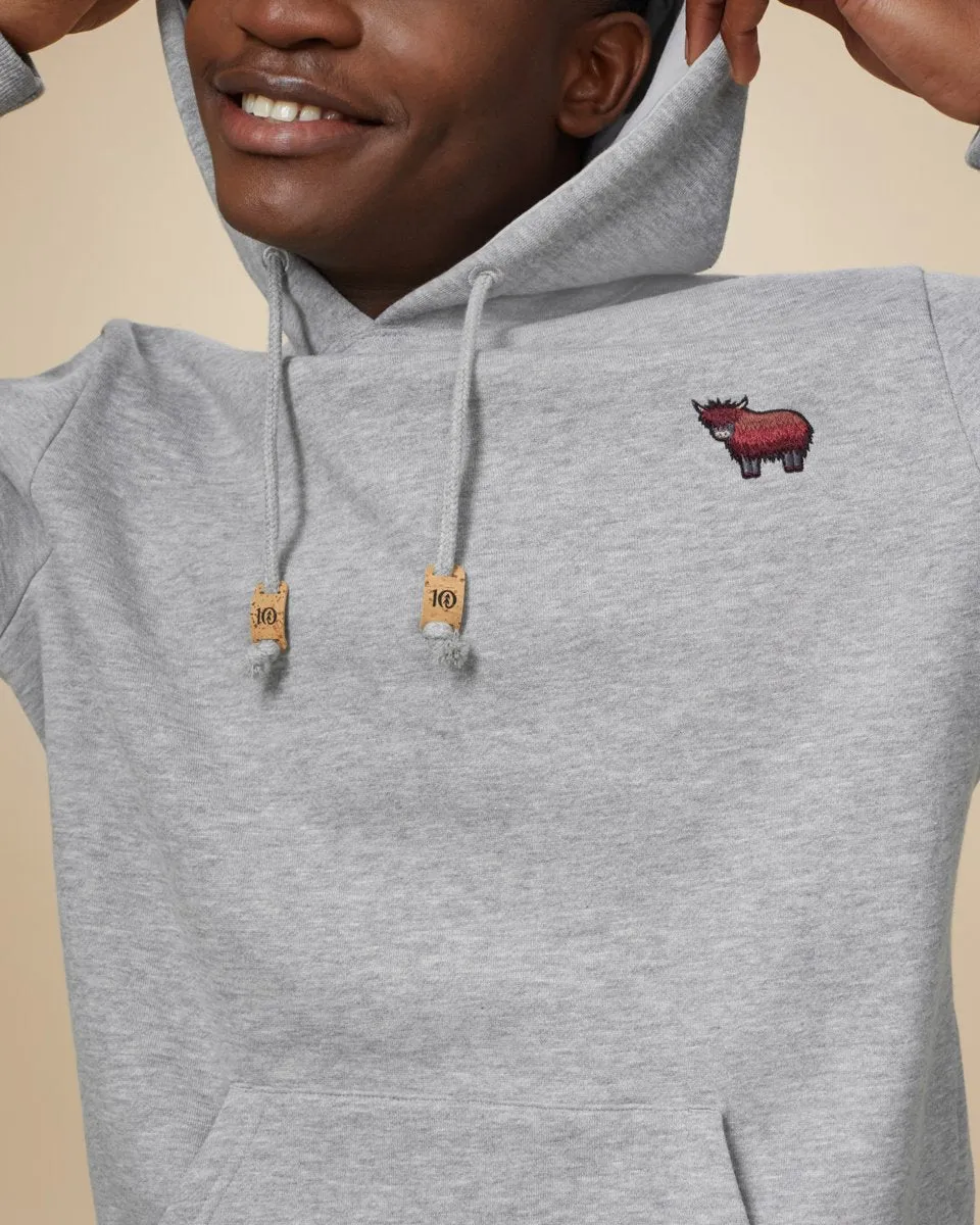 Nepal Embroidered Yak Hoodie sold by tentree product image thumbnail 3