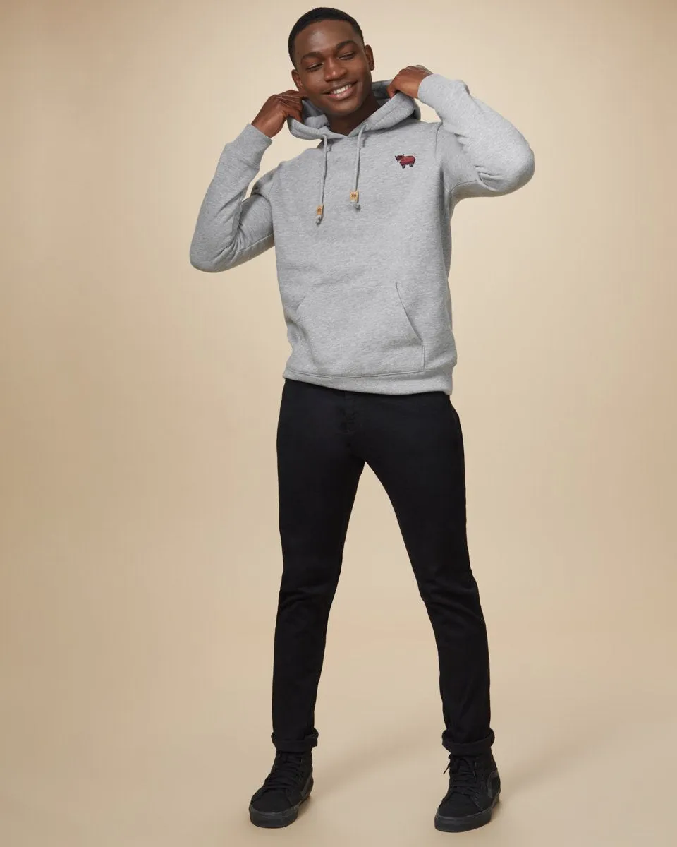 Nepal Embroidered Yak Hoodie sold by tentree product image thumbnail 4