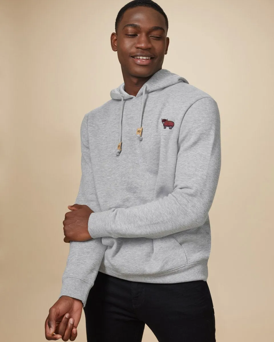 Nepal Embroidered Yak Hoodie sold by tentree