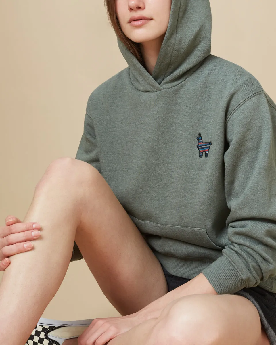 Peru Embroidered Llama Hoodie sold by tentree product image thumbnail 3