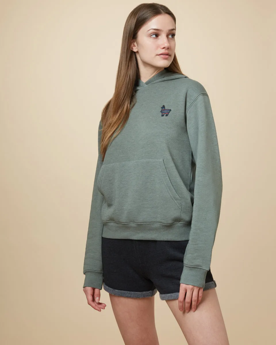 Peru Embroidered Llama Hoodie sold by tentree product image thumbnail 2