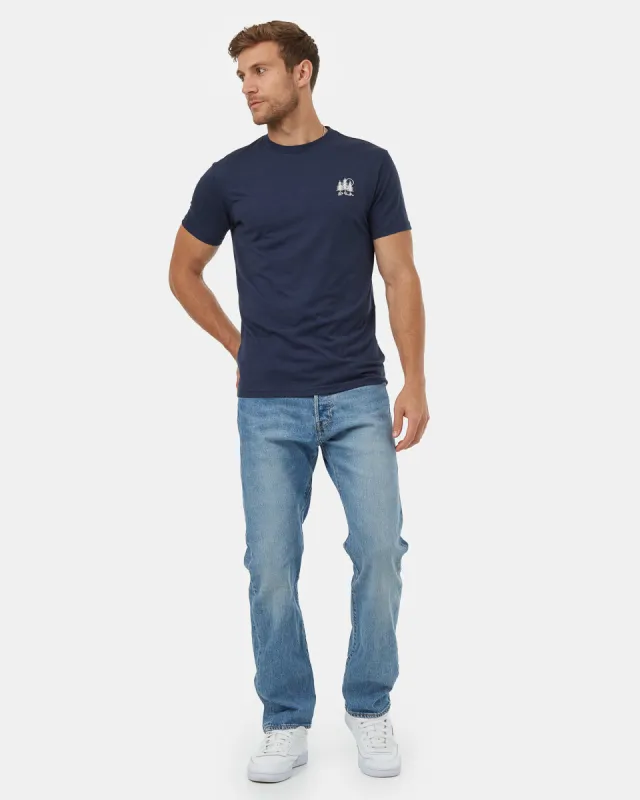 Golden Spruce Forest T-Shirt sold by tentree