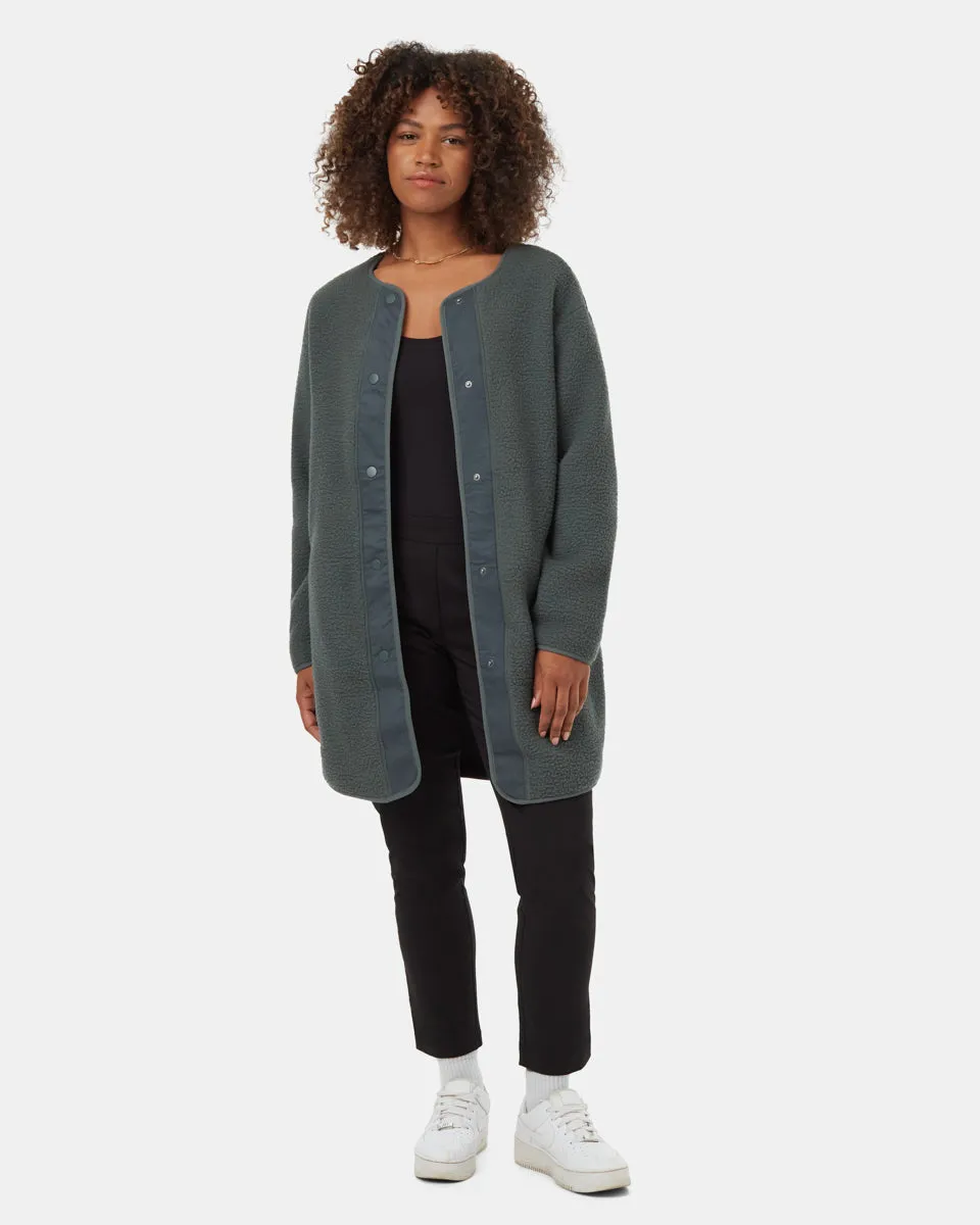Ecoloft Longline Jacket sold by tentree product image thumbnail 2